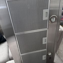 36 Inch Whirlpool Vent Hood Stainless