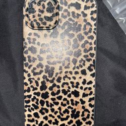 cheetah print case iphone 15 plus