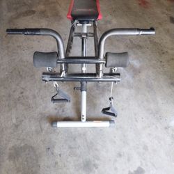 Total Body Work Out Bench