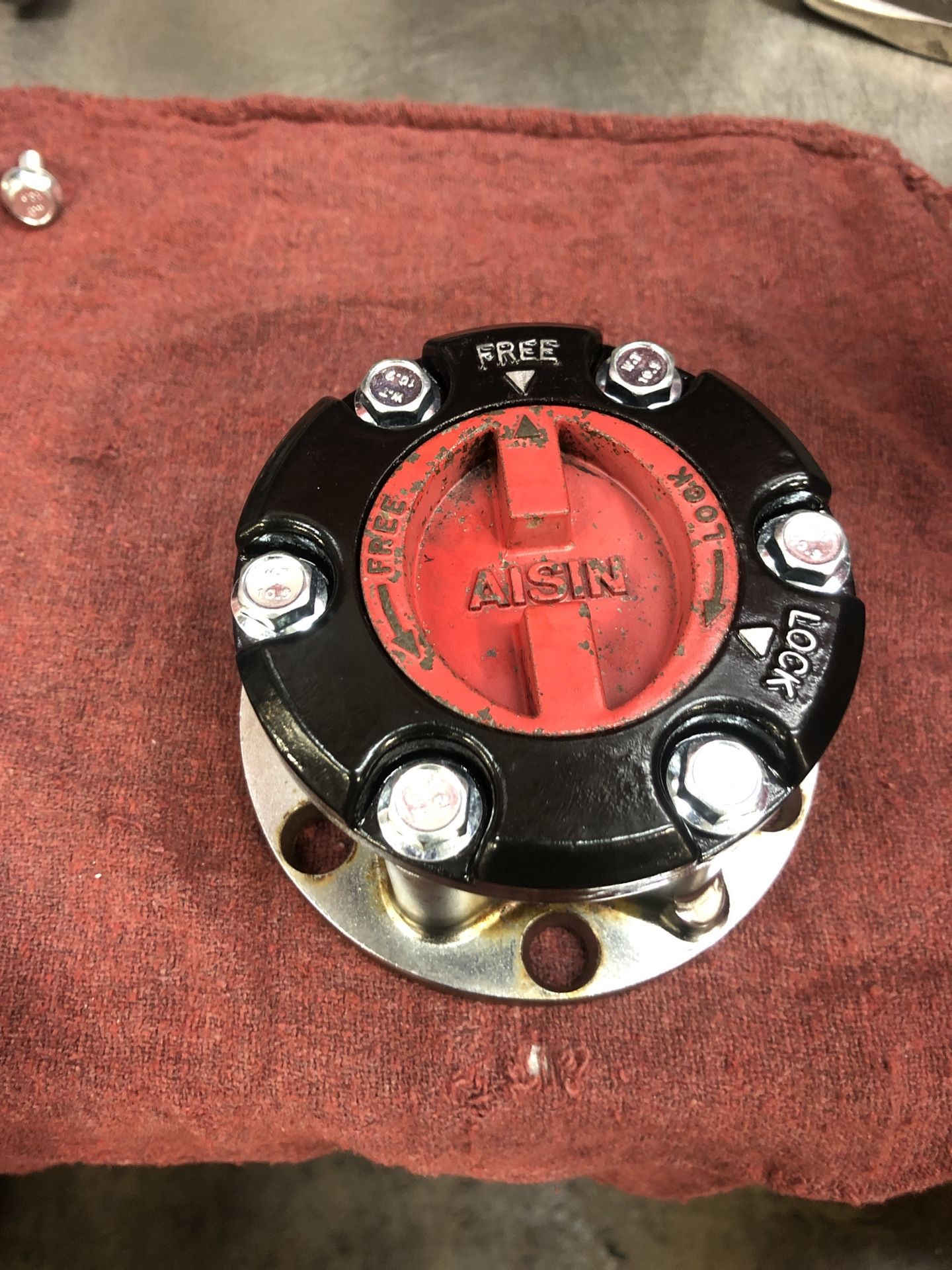 Toyota Manual Hub