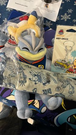 Pokemon World Championship 2025 Anaheim Plush, Playmat, Keychain
