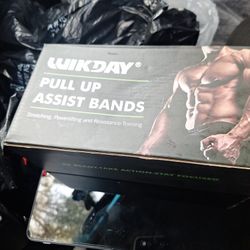 Wikday Pullup Assist Bands