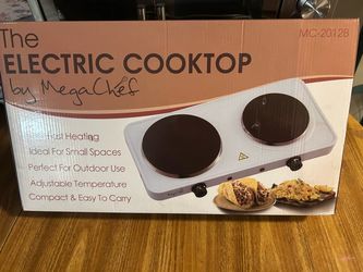Mega chef - electric cooktop