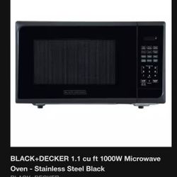 Black And Decker Microwave Countertop 