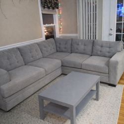 Grey Sofa