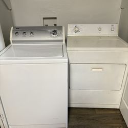 Washer And Dryer 