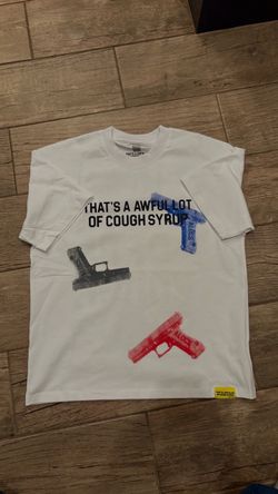 cough syrup tees