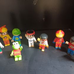 Legos Action Figures 