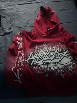 Hellstar hoodie Red
