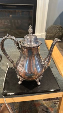 Webster wilcox I S international silver Co. American Rose 7301 Coffee,Pot