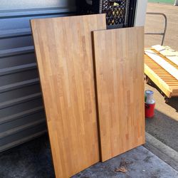 Custom Made Wood Coffee Table 