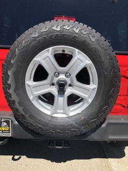 17” OEM (Original) Jeep Wrangler Rim set $120