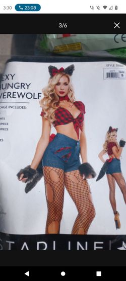 Sexy Werewolf Costume