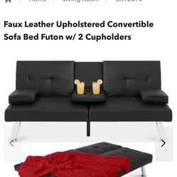 Futon- Black 