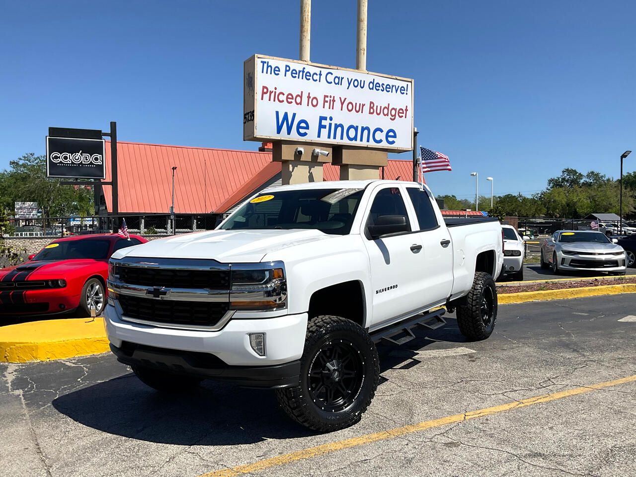 2017 Chevrolet Silverado 1500