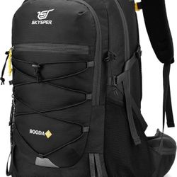 SKYSPER Bogda 35L Black hiking backpack, lightness, durability, safety- New