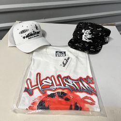 🔥 Fashion Designer Tees, Hats & Shades – Hellstar, Amiri, LV, Burberry 🔥