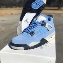 Jordan 4s Universty Blue