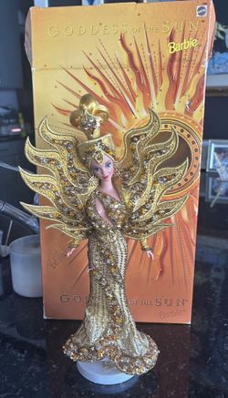 Barbie Bob Mackie Goddess of the Sun Collectible Doll