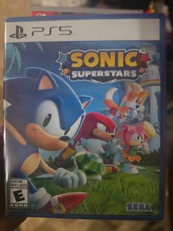 Sonic superstars ps5 new