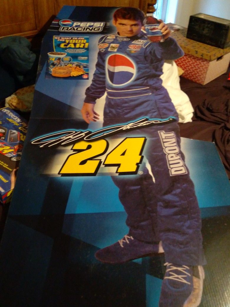 Jeff Gordon Cardboard Stand Up