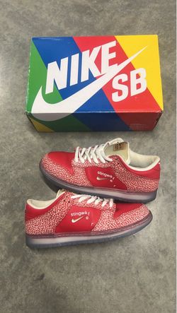 Size 13M- Nike Sb / Stingwater “Magic Mushroom” Pre Owned