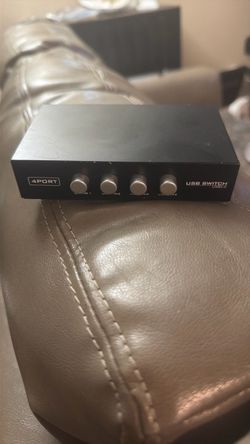 4 port usb switch
