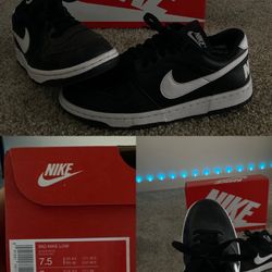 Big Nike Low’s 