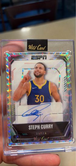 Steph curry auto 1/1