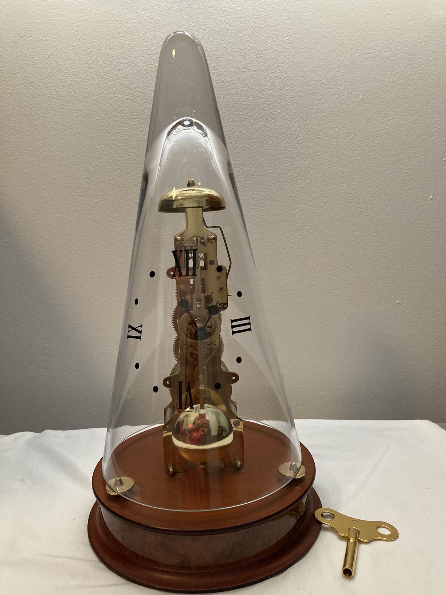 Franz Hermle Mantle Clock Made In Germany