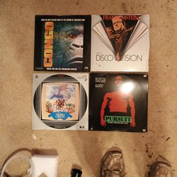 Laser Disk Movies