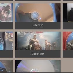 PS4 Used Games 