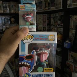 Funko Pop Summer Stitch Bundle 