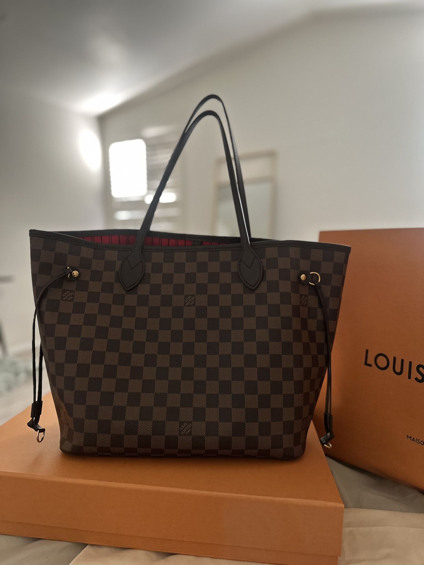 Louis Vuitton Never Full Tote