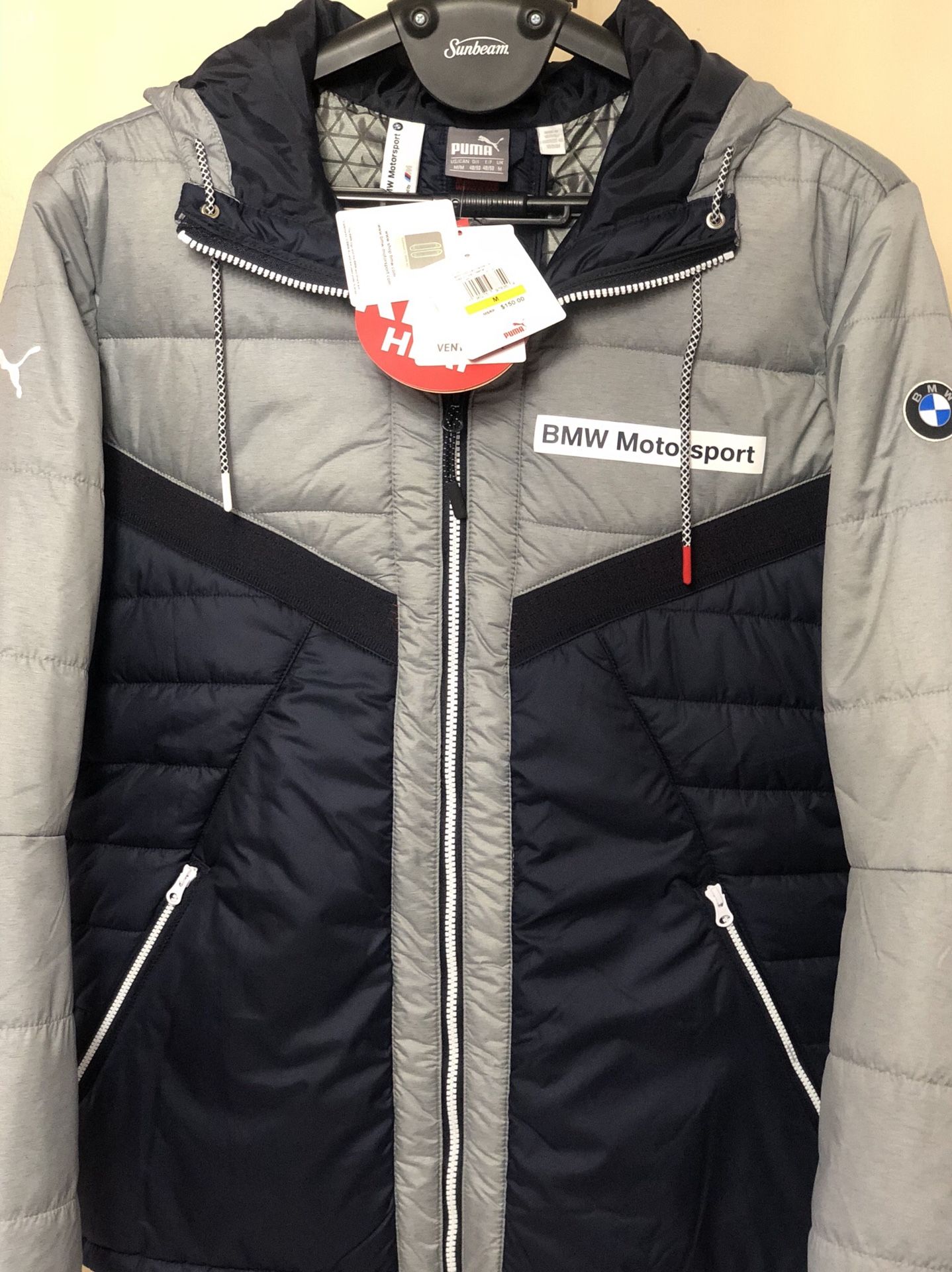 BMW Motorsport vent padded Jacket size m for Sale in HOFFMAN EST IL OfferUp