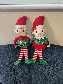 Personalized Christmas Elf’s 