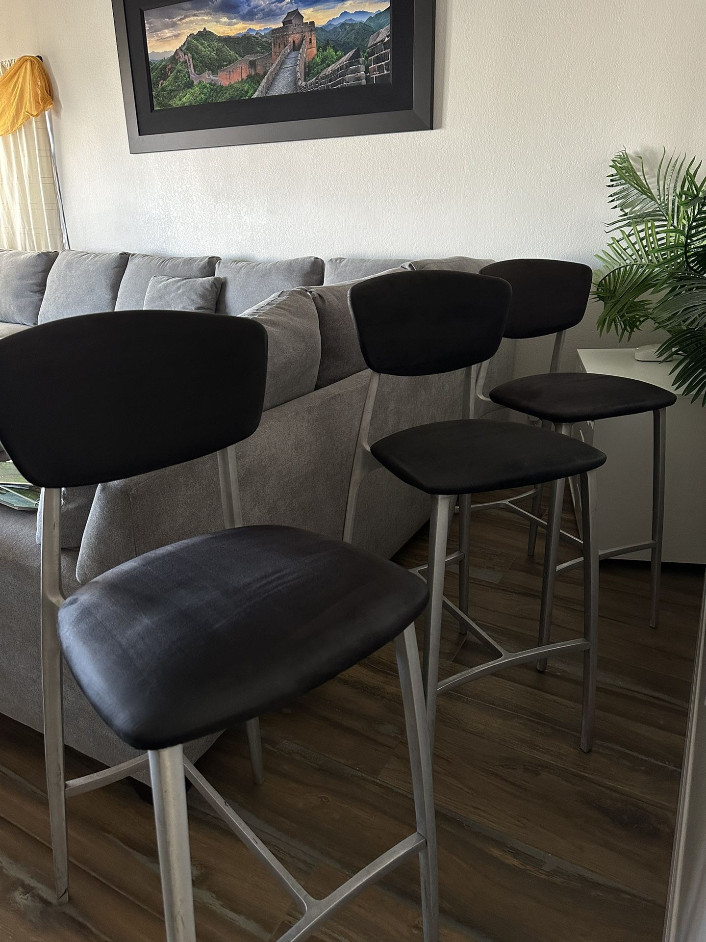 4 Bar stools ($100 for ALL 4)