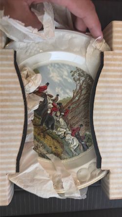 classic design based on John Frederick Herring Sr.’s plate collectors item