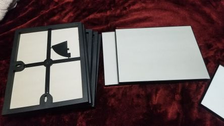 8.5 × 11 Photo frames $1 each or $5 for all 8