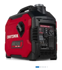 New Craftsman Gas Generator