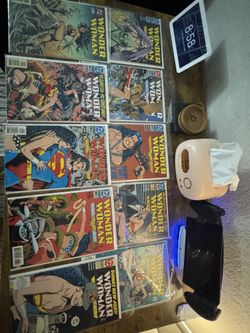 Wonder Woman Comics For Trade