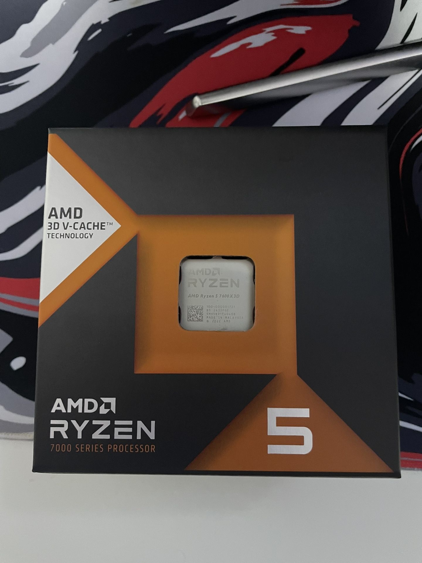Ryzen 5 7600x3d