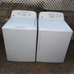 Washer and dryer set GENERAL ELECTRIC