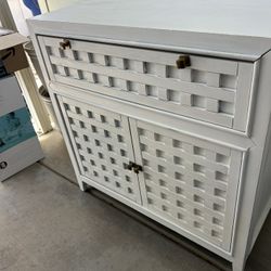 Cute Vintage Pier 1 Cabinet