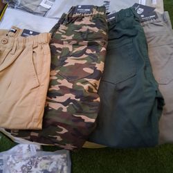 Jogger Cargo Pants 