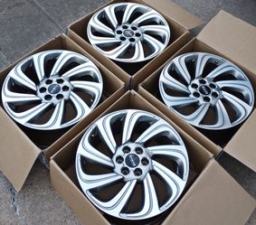 2026 NAVIGATOR RIMS OEM BRAND NEW......( 22" INCH )