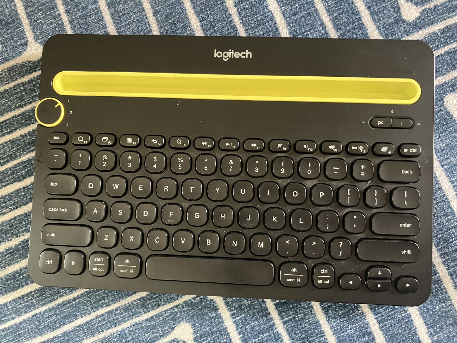 Logitech Wireless Bluetooth Keyboard For Tablet