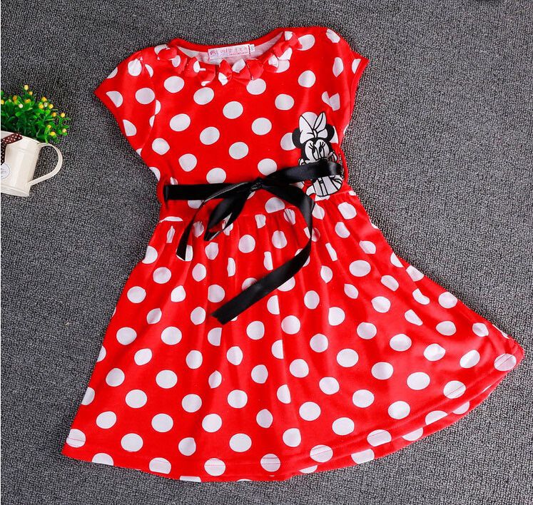 Girl Minnie Mouse Dress