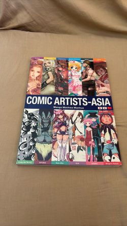 Comic Artist Asia