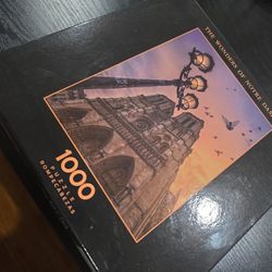1000 Piece Notre Dame Puzzle